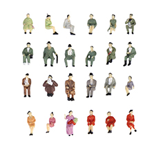 model figures